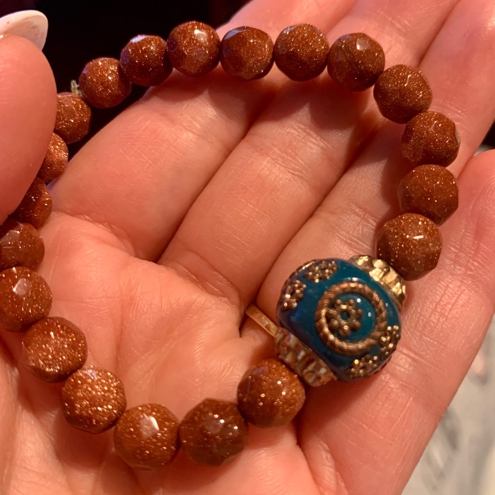 handmade bracelet / pulsera